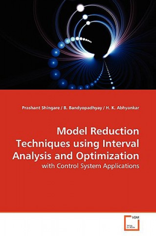 Könyv Model Reduction Techniques using Interval Analysis and Optimization Prashant Shingare