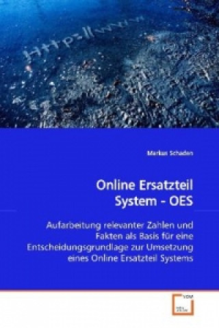 Kniha Online Ersatzteil System - OES Markus Schaden