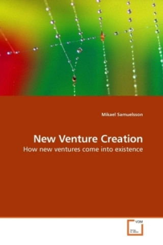 Book New Venture Creation Mikael Samuelsson