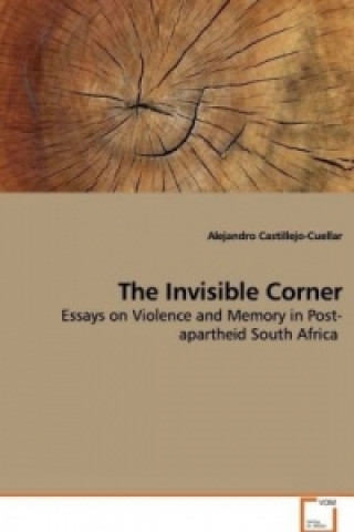 Könyv The Invisible Corner Alejandro Castillejo-Cuellar