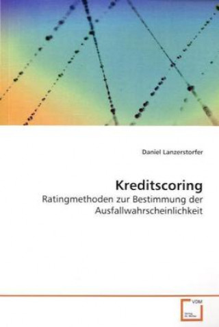 Libro Kreditscoring Daniel Lanzerstorfer