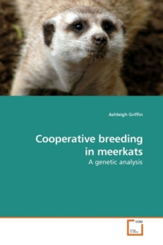 Książka Cooperative breeding in meerkats Ashleigh Griffin