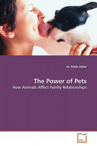 Buch Power of Pets Krista Geller