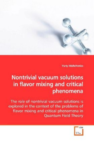 Kniha Nontrivial vacuum solutions in flavor mixing and critical phenomena Yuriy Mishchenko