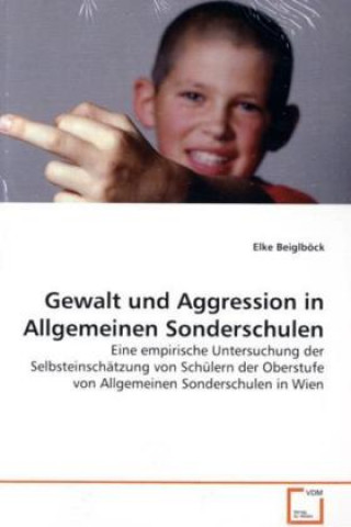 Kniha Gewalt und Aggression in Allgemeinen Sonderschulen Elke Beiglböck