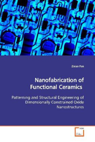 Книга Nanofabrication of Functional Ceramics Zixiao Pan