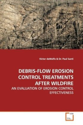 Książka DEBRIS-FLOW EROSION CONTROL TREATMENTS AFTER WILDFIRE Victor DeWolfe