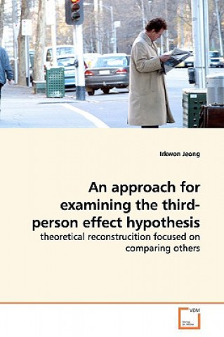 Kniha approach for examining the third-person effect hypothesis Irkwon Jeong