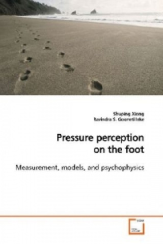 Книга Pressure perception on the foot Shuping Xiong