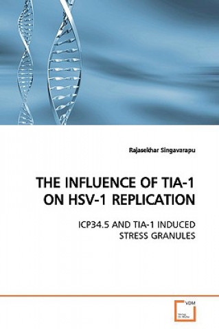 Carte Influence of Tia-1 on Hsv-1 Replication Rajasekhar Singavarapu