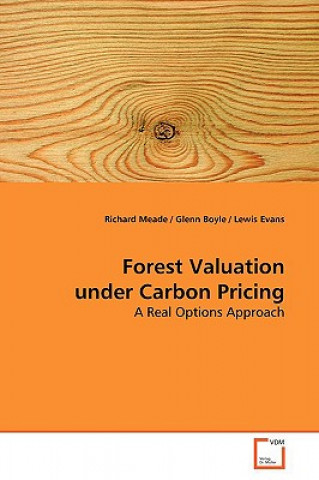 Kniha Forest Valuation under Carbon Pricing Richard Meade