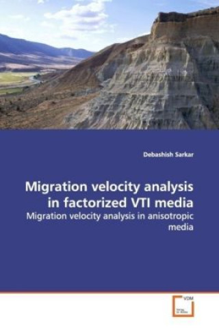 Libro Migration velocity analysis in factorized VTI media Debashish Sarkar