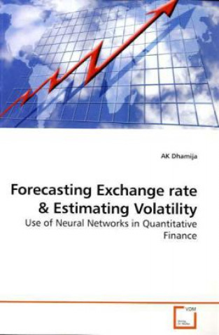 Könyv Forecasting Exchange rate AK Dhamija