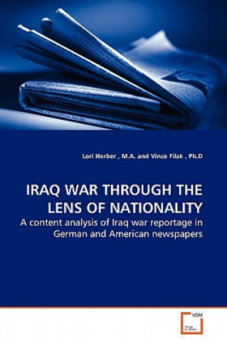 Könyv Iraq War Through the Lens of Nationality Lori Herber