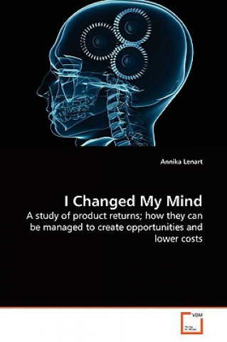 Livre I Changed My Mind Annika Lenart