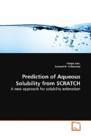 Carte Prediction of Aqueous Solubility from SCRATCH Parijat Jain