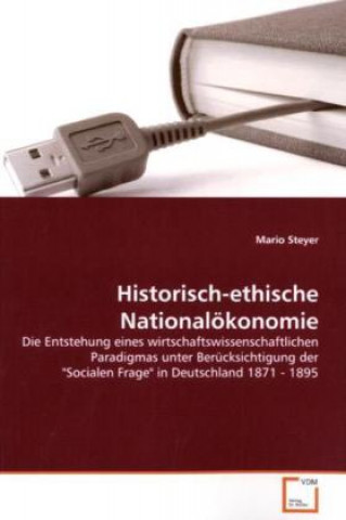 Könyv Historisch-ethische Nationalökonomie Mario Steyer