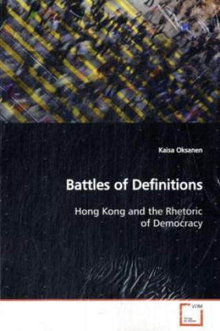 Kniha Battles of Definitions Kaisa Oksanen