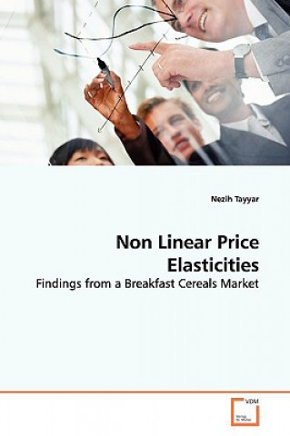 Kniha Non Linear Price Elasticities Nezih Tayyar