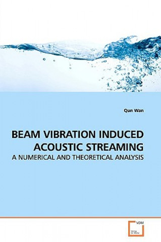 Carte Beam Vibration Induced Acoustic Streaming Qun Wan