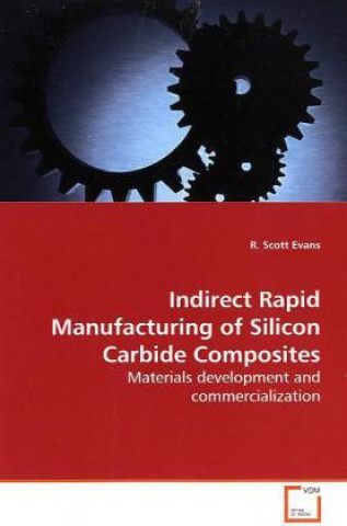 Книга Indirect Rapid Manufacturing of Silicon Carbide Composites R. Scott Evans