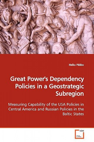 Carte Great Power's Dependency Policies in a Geostrategic Subregion Heiko Pääbo