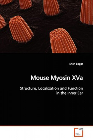 Kniha Mouse Myosin XVa Erich Boger