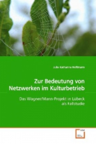 Kniha Zur Bedeutung von Netzwerken im Kulturbetrieb Julia Katharina Hoffmann
