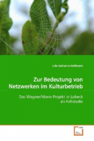 Książka Zur Bedeutung von Netzwerken im Kulturbetrieb Julia Katharina Hoffmann