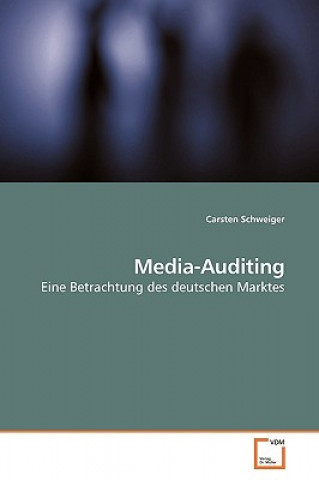 Kniha Media-Auditing Carsten Schweiger