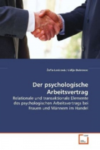 Carte Der psychologische Arbeitsvertrag ofia Lasicová