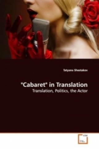 Buch "Cabaret" in Translation Tatyana Shestakov