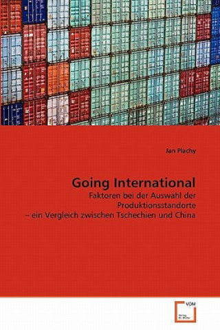 Kniha Going International Jan Plachý