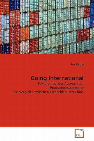 Libro Going International Jan Plachý