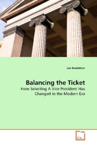 Kniha Balancing the Ticket Jon Boxleitner