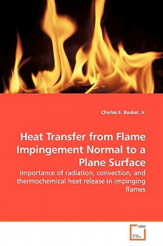 Carte Heat Transfer from Flame Impingement Normal to a Plane Surface Charles E. Baukal