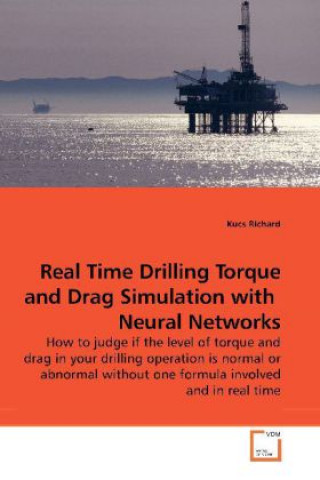 Kniha Real Time Drilling Torque and Drag Simulation with Neural Networks Kucs Richard