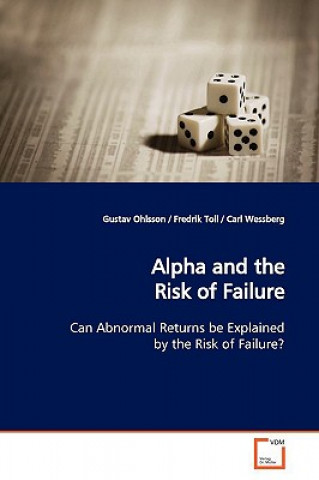 Könyv Alpha and the Risk of Failure Gustav Ohlsson