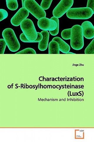 Könyv Characterization of S-Ribosylhomocysteinase (LuxS) Jinge Zhu