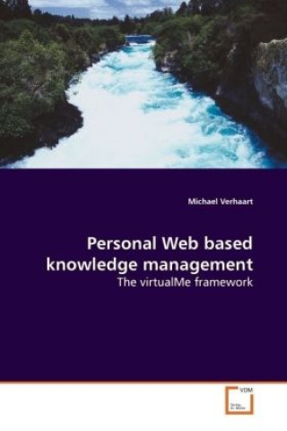 Knjiga Personal Web based knowledge management Michael Verhaart