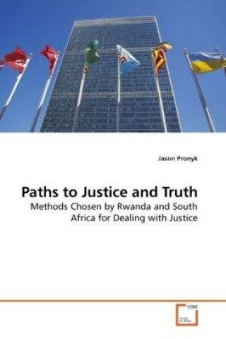 Βιβλίο Paths to Justice and Truth Jason Pronyk