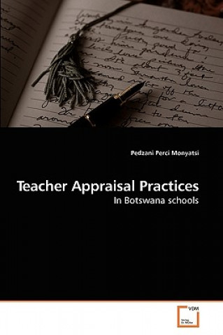 Książka Teacher Appraisal Practices Pedzani Perci Monyatsi