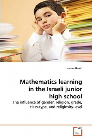 Kniha Mathematics learning in the Israeli junior high school Hanna David