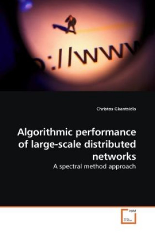 Könyv Algorithmic performance of large-scale distributed networks Christos Gkantsidis