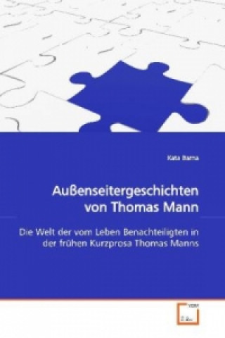 Buch Außenseitergeschichten von Thomas Mann Kata Barna