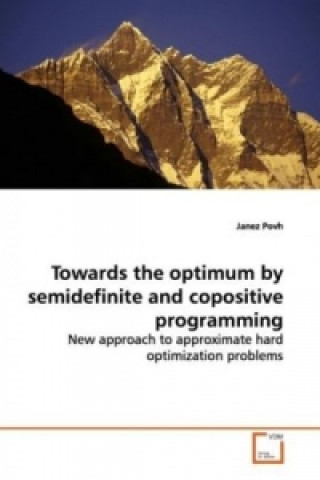 Libro Towards the optimum by semidefinite and copositive programming Janez Povh