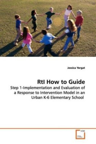 Książka RtI How to Guide Jessica Yergat