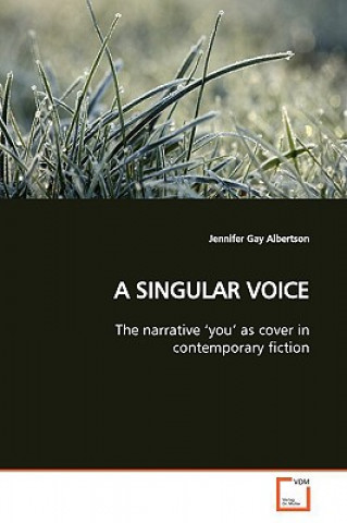 Buch Singular Voice Jennifer Gay Albertson