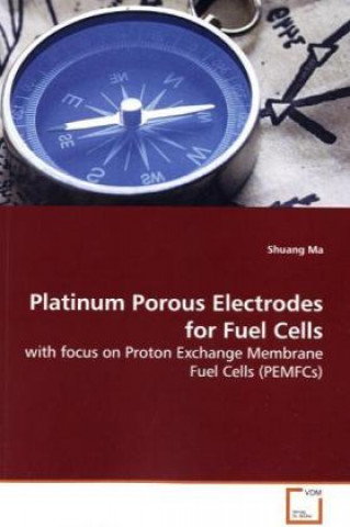 Kniha Platinum Porous Electrodes for Fuel Cells Shuang Ma