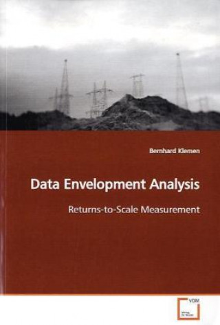 Kniha Data Envelopment Analysis Bernhard Klemen